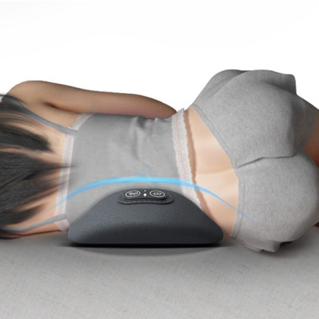 Coussin Deskaya Appui utilisé allongé, sous les lombaires